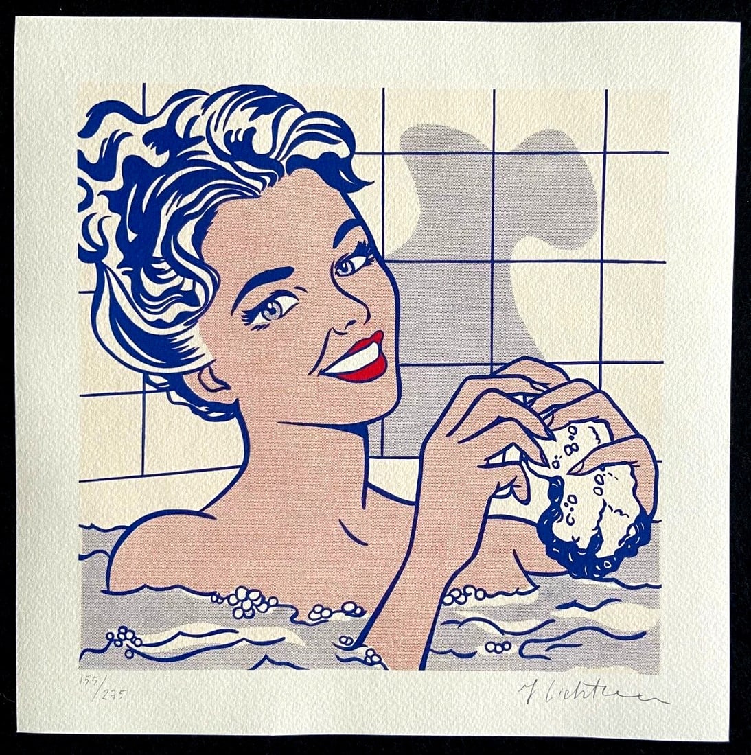 Numbered Roy Lichtenstein Lithograph - 2