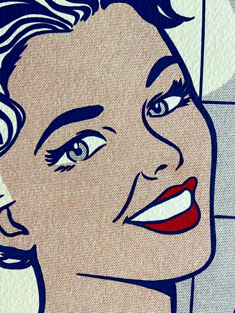 Numbered Roy Lichtenstein Lithograph - 7