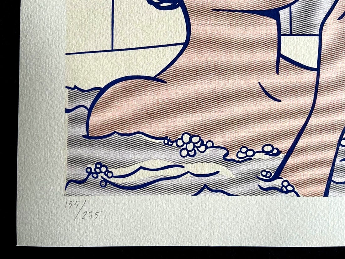 Numbered Roy Lichtenstein Lithograph - 8