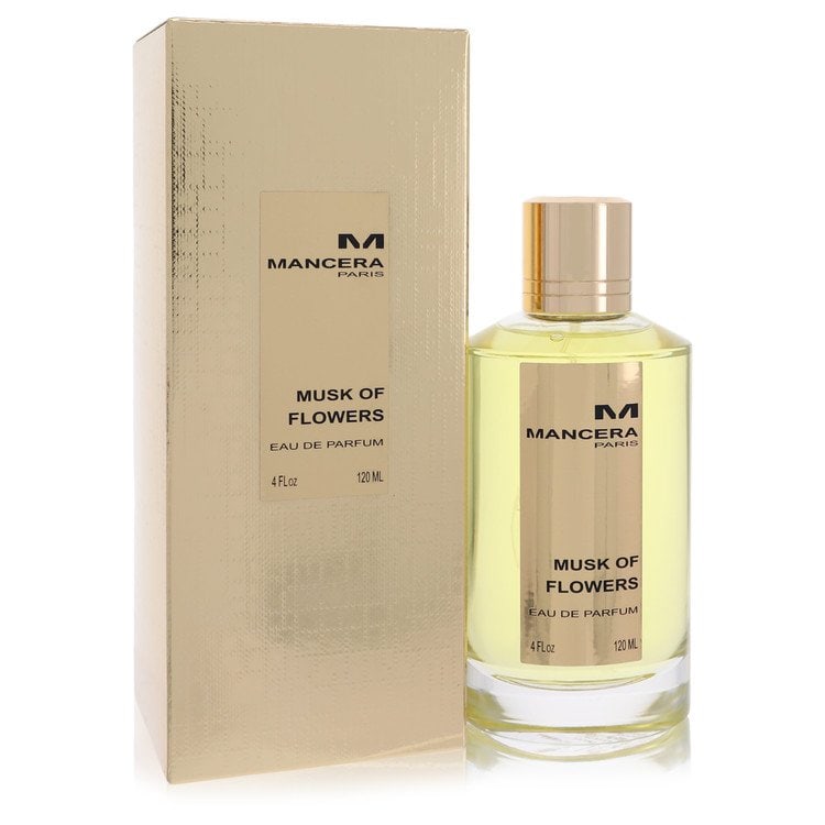 Mancera Musk of Flowers Eau de Parfum Spray: Mancera Musk of Flowers Eau de Parfum Spray Indulge in the alluring scent of Mancera Musk of Flowers, a sophisticated Eau de Parfum Spray that combines rich florals with seductive musk notes, creating