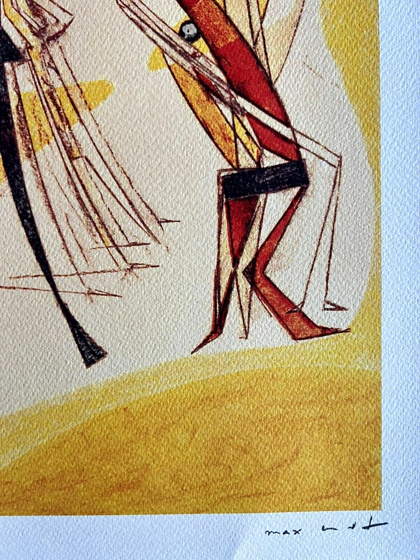 Max Ernst Lithograph #Op Numbered - 8