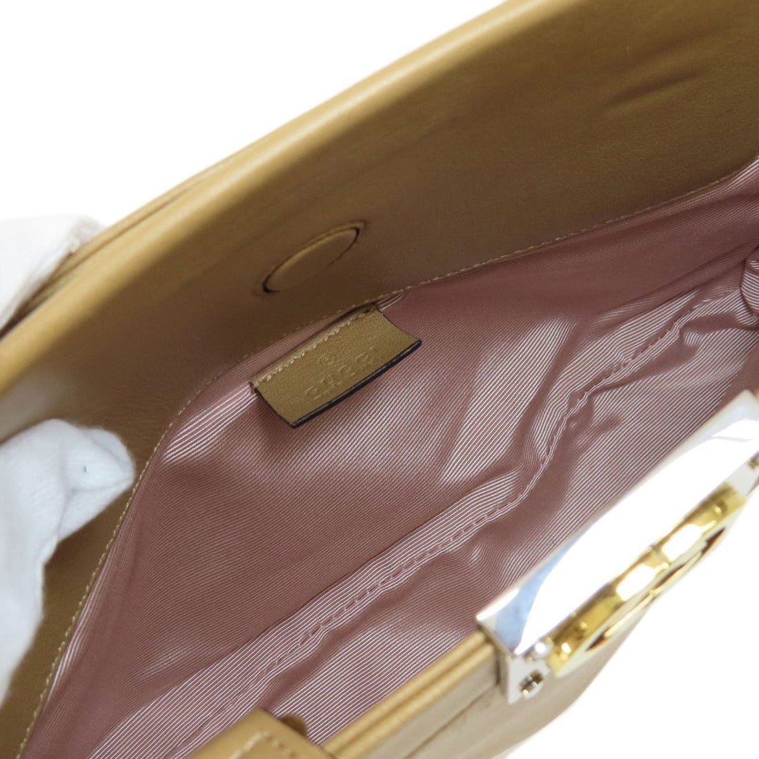 Leather GUCCI 631663 2WAY Handbag - 5