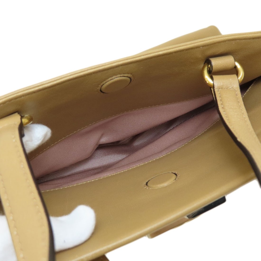 Leather GUCCI 631663 2WAY Handbag - 6