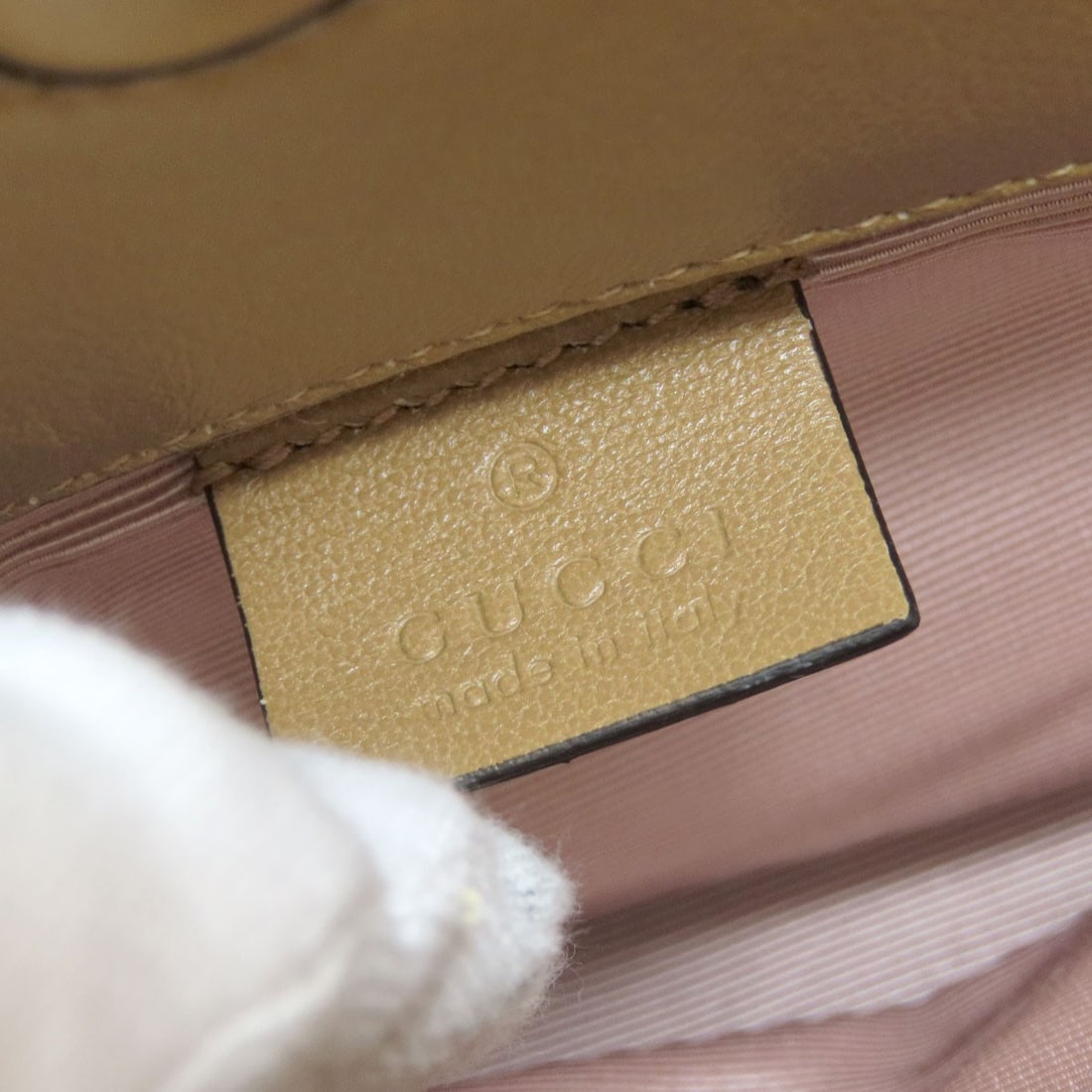 Leather GUCCI 631663 2WAY Handbag - 7