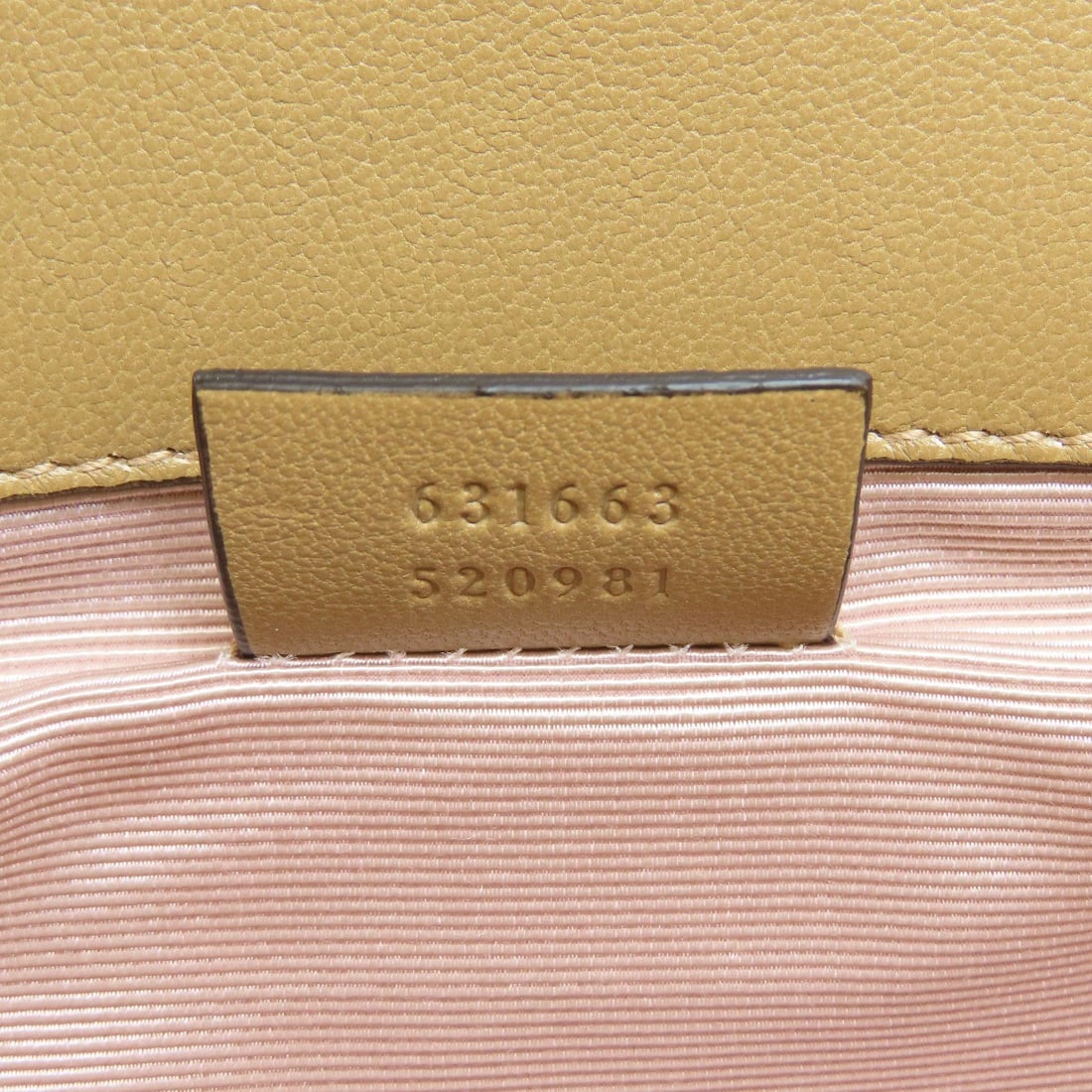 Leather GUCCI 631663 2WAY Handbag - 8
