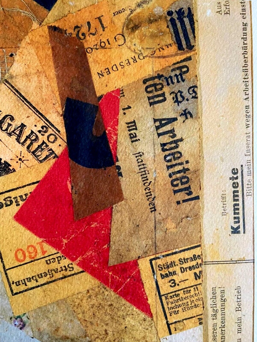 Lithograph Kurt Schwitters - 4