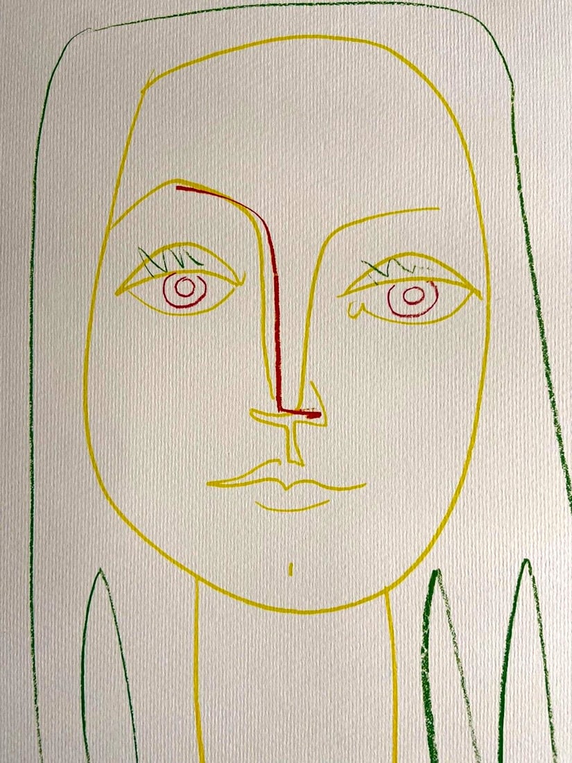 Numbered Pablo Picasso Lithograph - 3