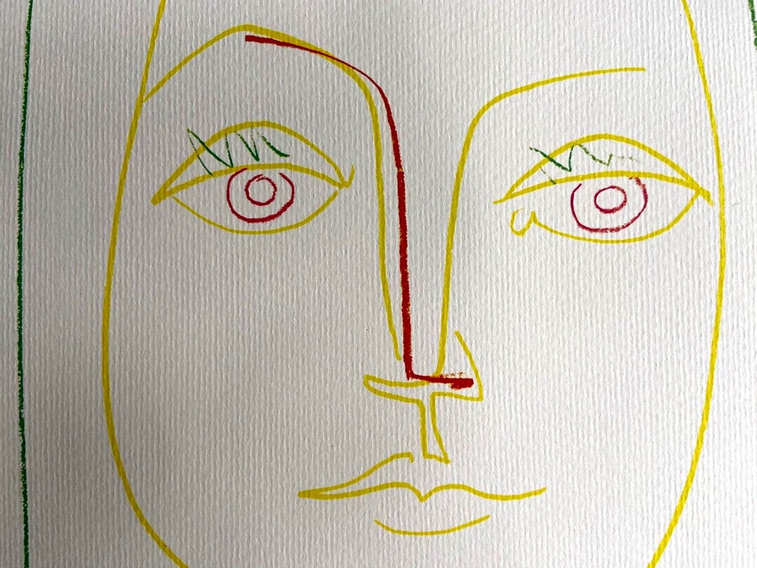 Numbered Pablo Picasso Lithograph - 4