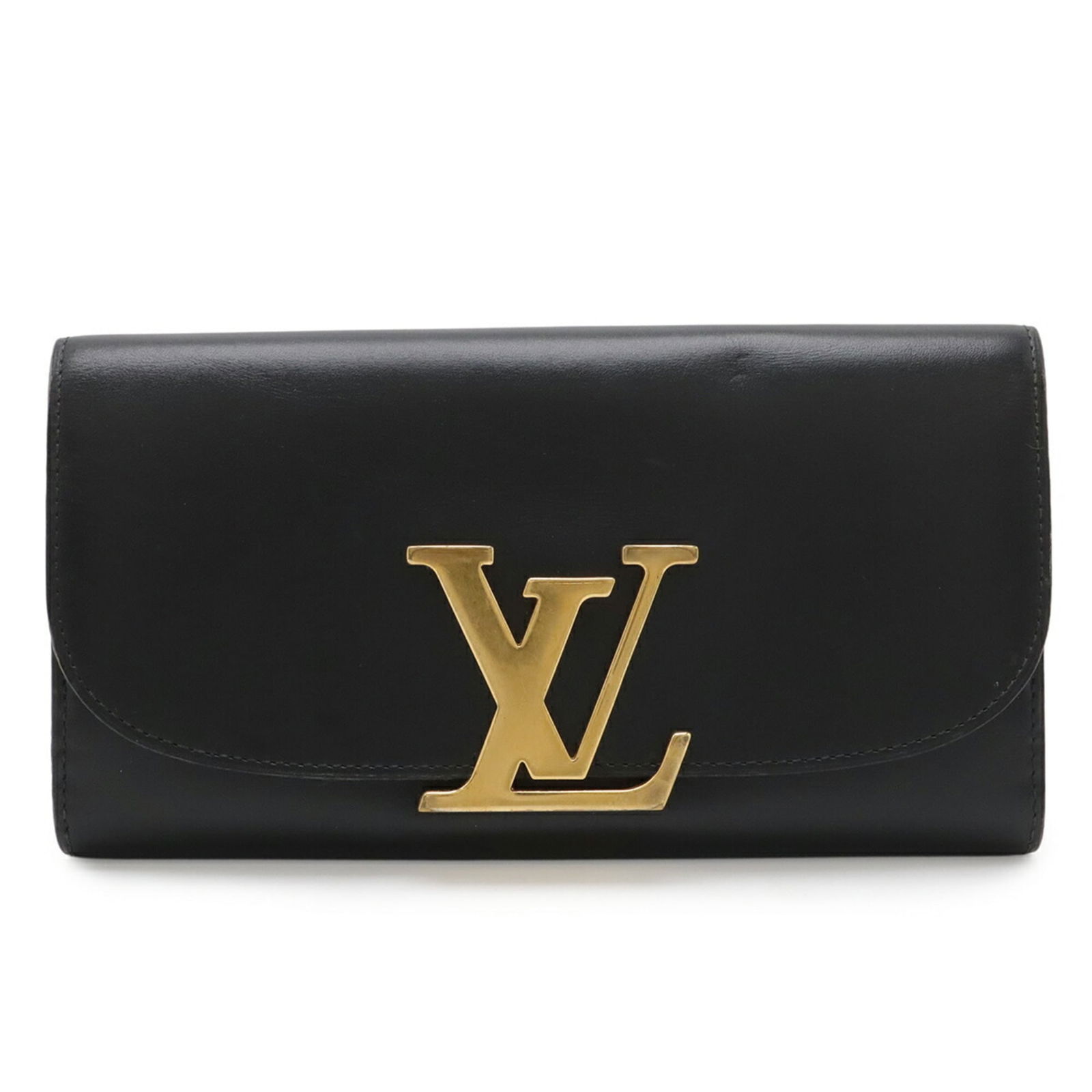Louis Vuitton Bi-Fold Leather Wallet: Louis Vuitton Bi-Fold Leather Wallet A luxurious and timeless piece, this Louis Vuitton bi-fold leather wallet boasts classic design with modern functionality, perfect for everyday carry. With its spa