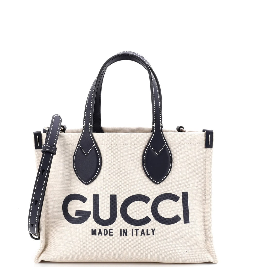 Small Gucci Logo Shopper Tote Printed Canvas: Small Gucci Logo Shopper Tote Printed Canvas This iconic Gucci Logo Shopper Tote is a stylish and practical accessory that combines classic design with modern functionality. Made from high-quality