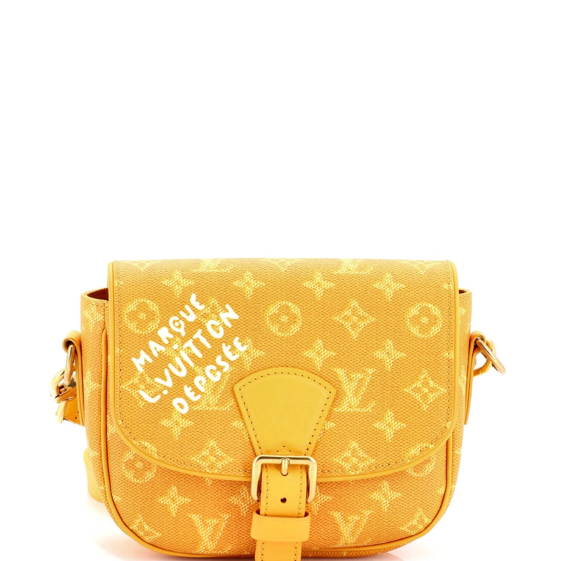 Louis Vuitton Montsouris Messenger Bag - Limited Edition Monogram: Louis Vuitton Montsouris Messenger Bag - Limited Edition Monogram Own the iconic Louis Vuitton Montsouris Messenger Bag, a limited edition masterpiece boasting the signature Marque Deposee Monogram ca