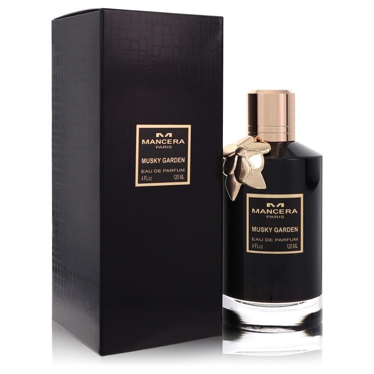 Mancera Musky Garden Eau de Parfum Spray: Mancera Musky Garden Eau de Parfum Spray Indulge in the alluring scent of Mancera Musky Garden, a sophisticated Eau de Parfum Spray that combines rich florals and sensual musk notes to create a truly