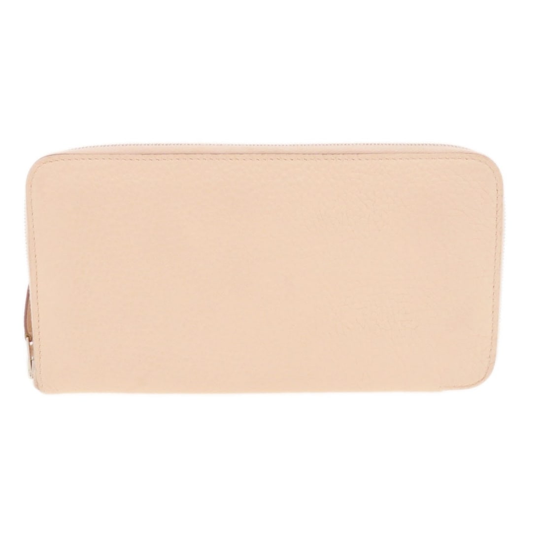 HERMES Azap Long Togo wallet (with coin pocket): HERMES Azap Long Togo wallet (with coin pocket) The Herm?s Azap Long Togo wallet is a timeless classic, boasting a sleek pink exterior and rich Togo leather interior. Its distinctive long design and c