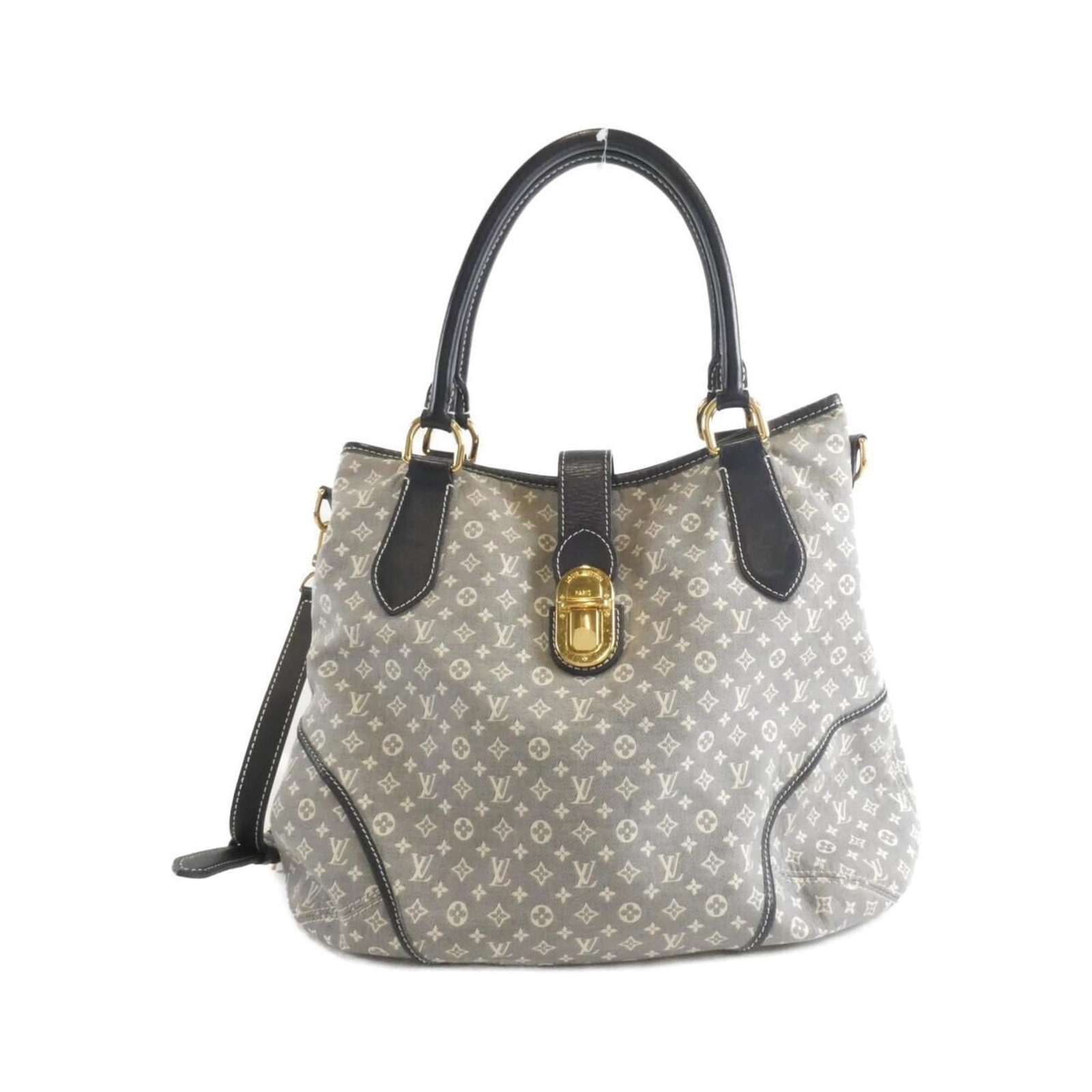 Louis Vuitton Canvas Shoulder Bag: Louis Vuitton Canvas Shoulder Bag A timeless and iconic Louis Vuitton canvas shoulder bag, perfect for adding a touch of luxury to your daily routine. With its classic design, gold hardware accents, a