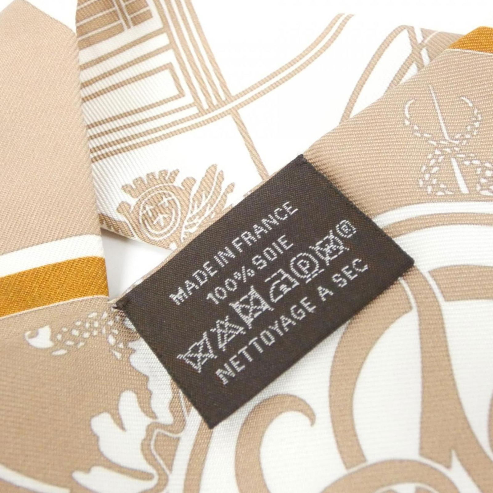 Hermes Silk Scarf - 4