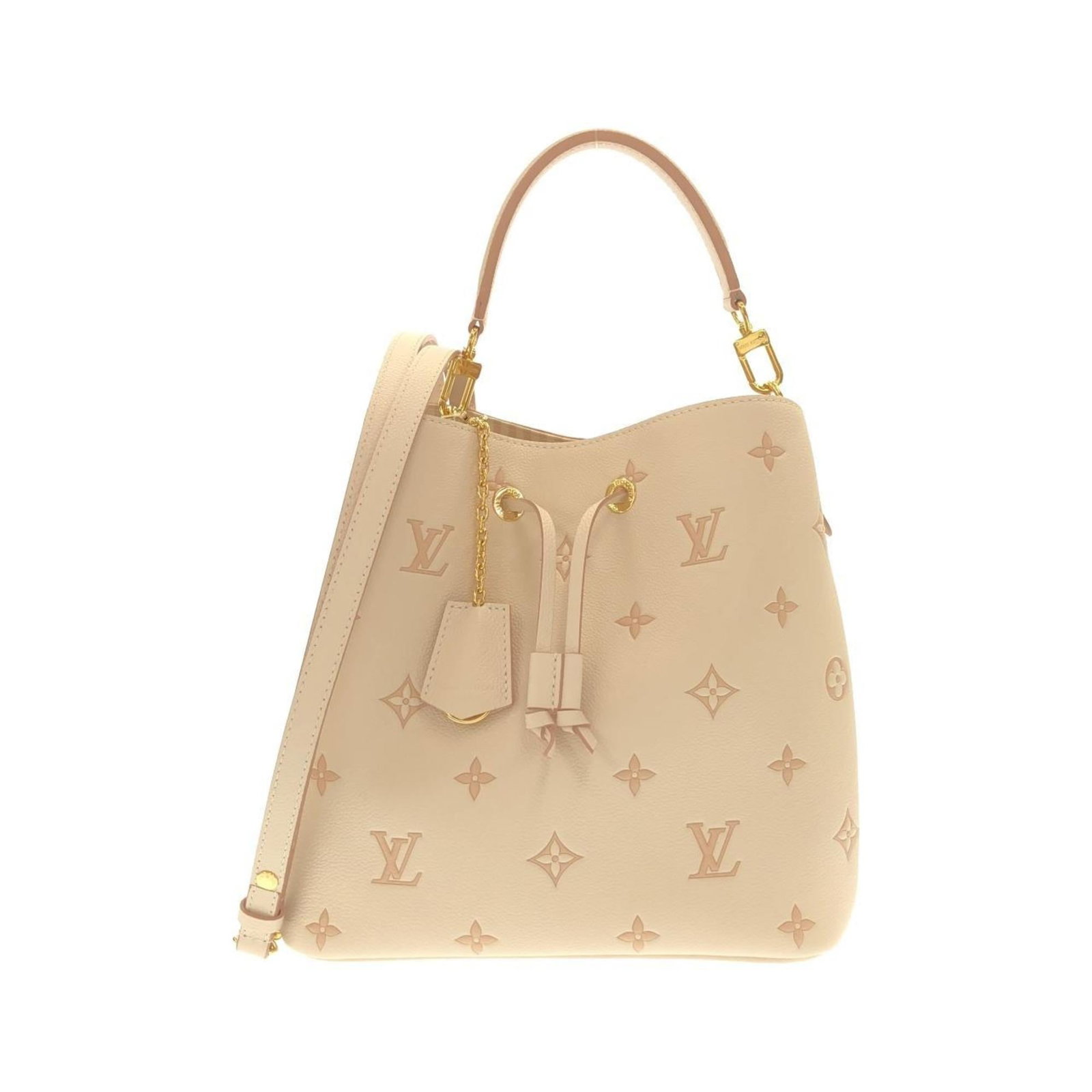 Louis Vuitton Leather Shoulder Bag: Louis Vuitton Leather Shoulder Bag A timeless piece of luxury, this Louis Vuitton leather shoulder bag boasts classic design and exceptional craftsmanship. Made from high-quality calfskin leather,