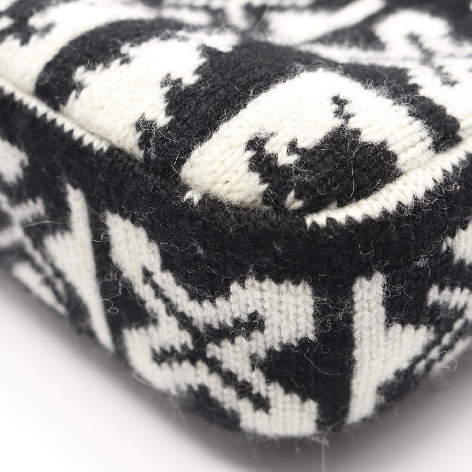 Chanel Wool Shoulder Bag - 6