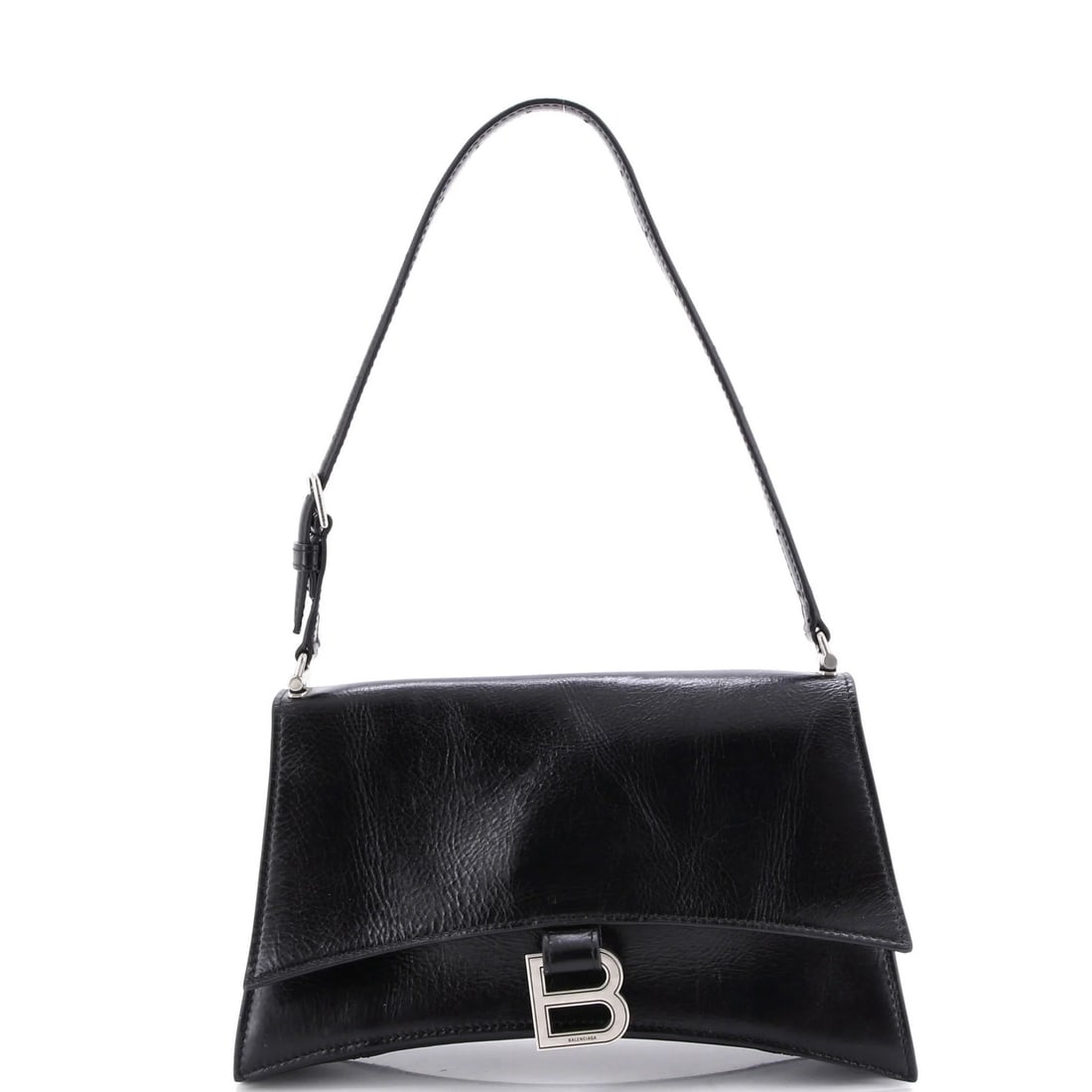 Balenciaga Small Leather Sling Shoulder Bag - Hourglass (1 of 6)
