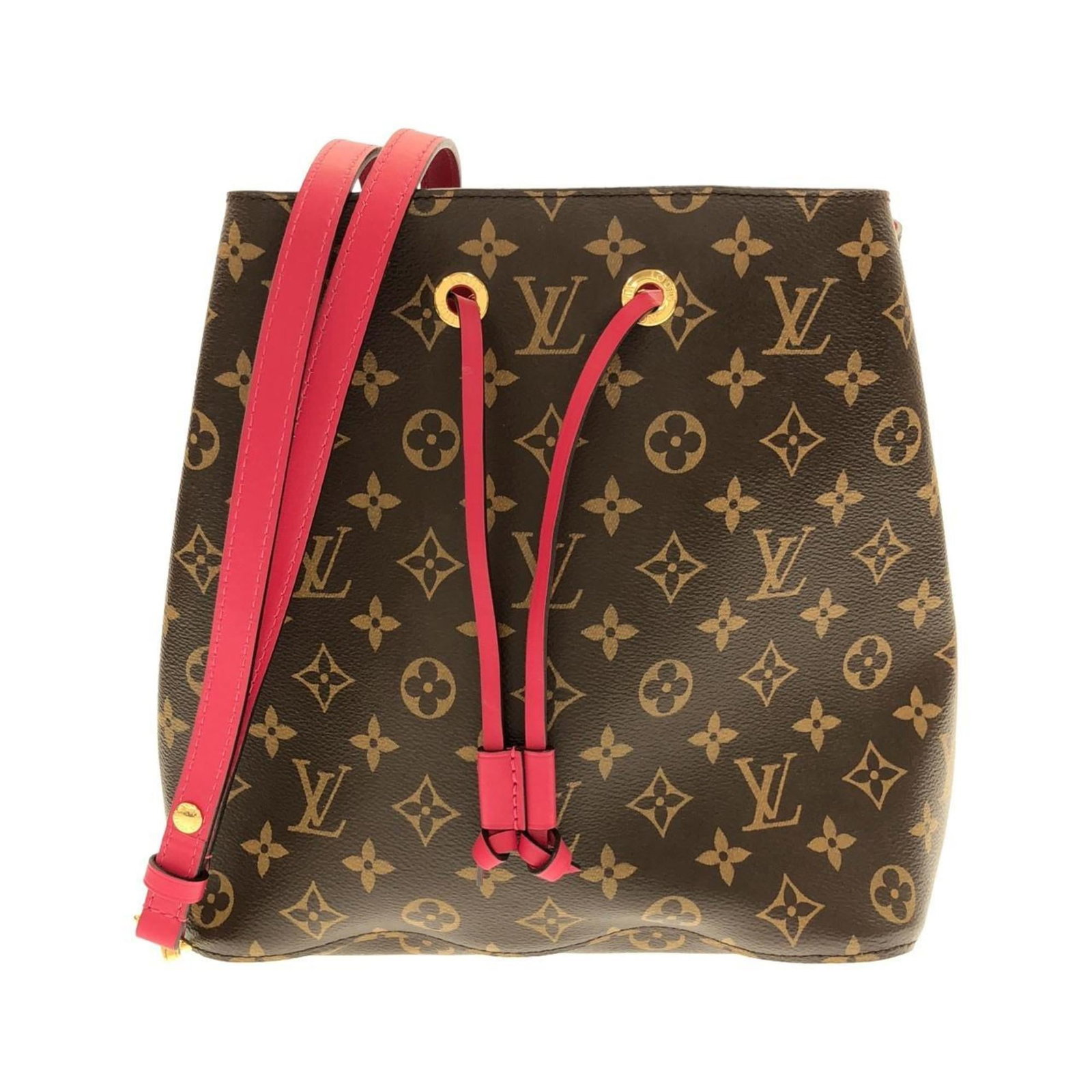 Louis Vuitton Coated Canvas Shoulder Bag: Louis Vuitton Coated Canvas Shoulder Bag A timeless piece from the iconic Louis Vuitton brand, this coated canvas shoulder bag boasts classic style with a modern twist. With its rich brown hue and sub