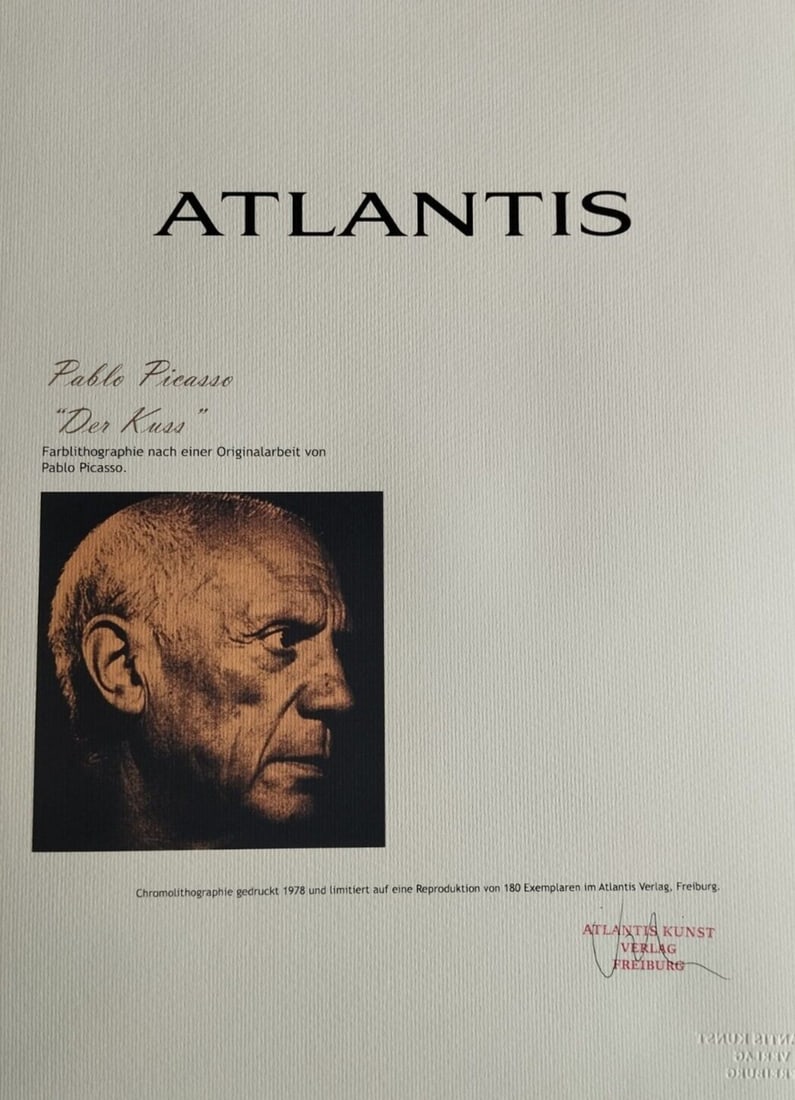 Lithograph Pablo Picasso - 10