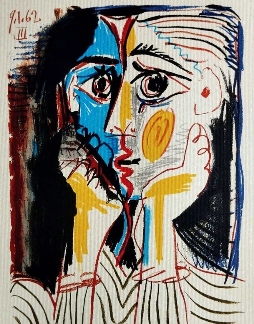 Lithograph Pablo Picasso - 2