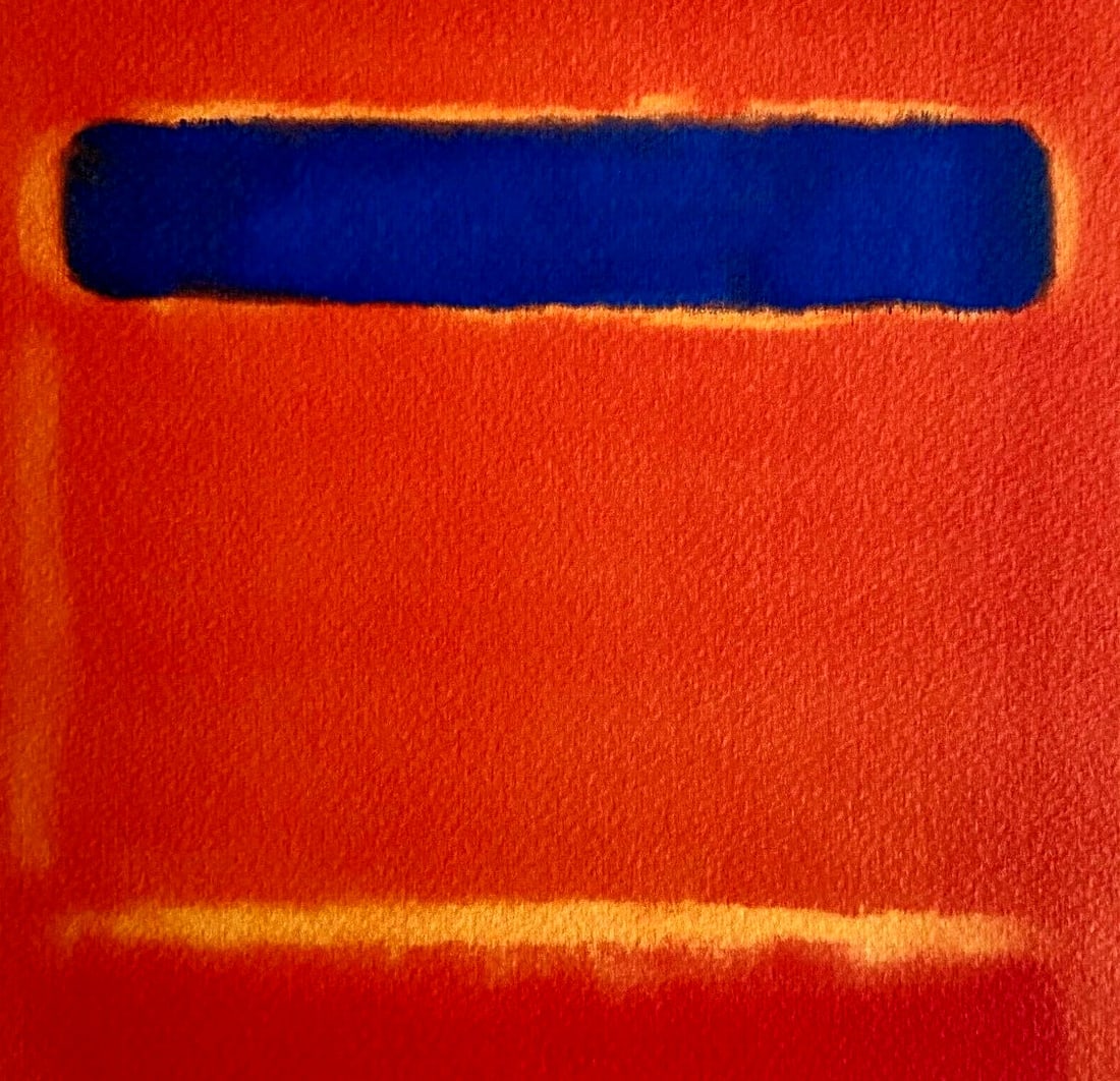 Mark Rothko Lithograph # - 4