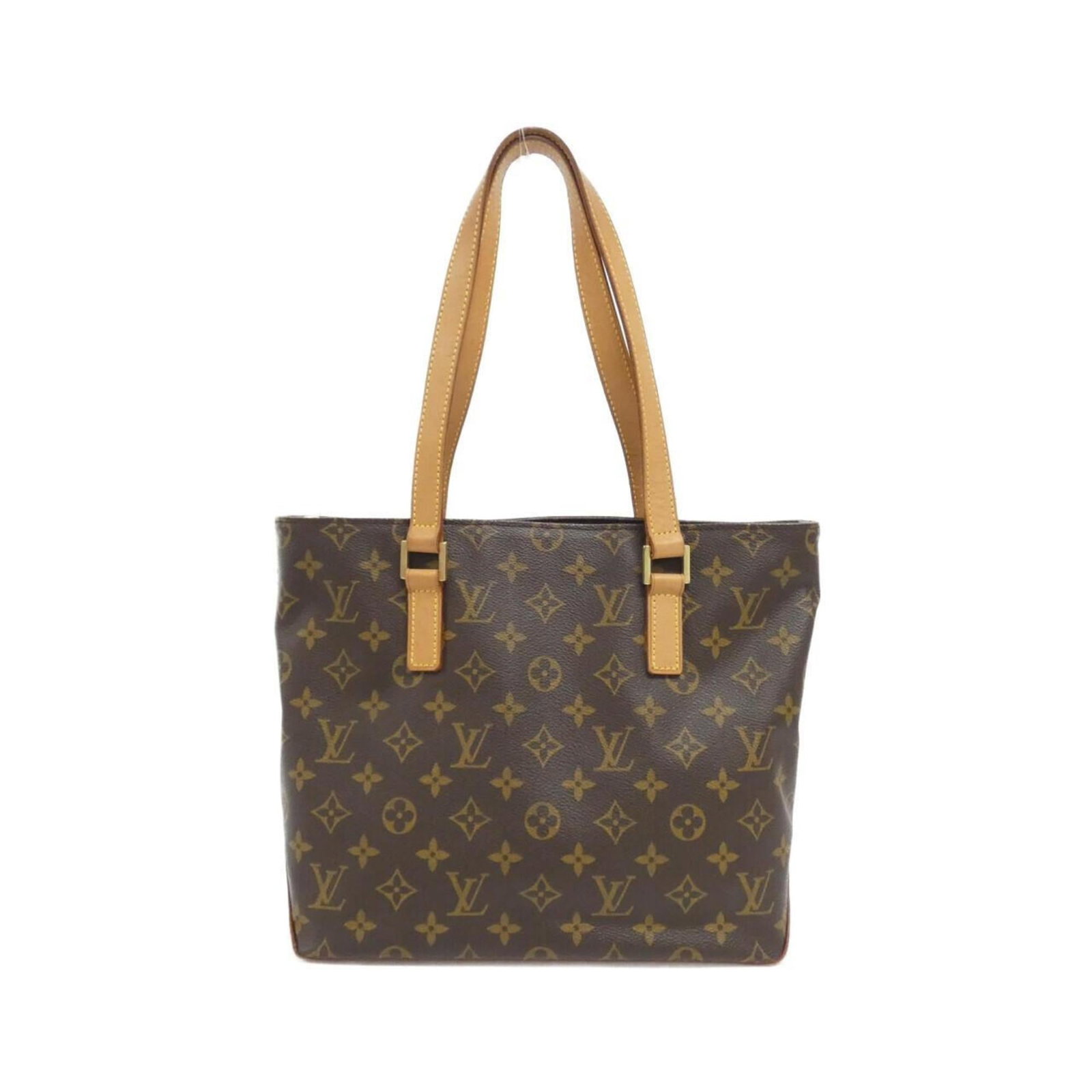 Louis Vuitton Coated Canvas Handbag: Louis Vuitton Coated Canvas Handbag A timeless piece from the iconic Louis Vuitton brand, this coated canvas handbag boasts a classic design with a rich maroon hue that exudes sophistication and elega