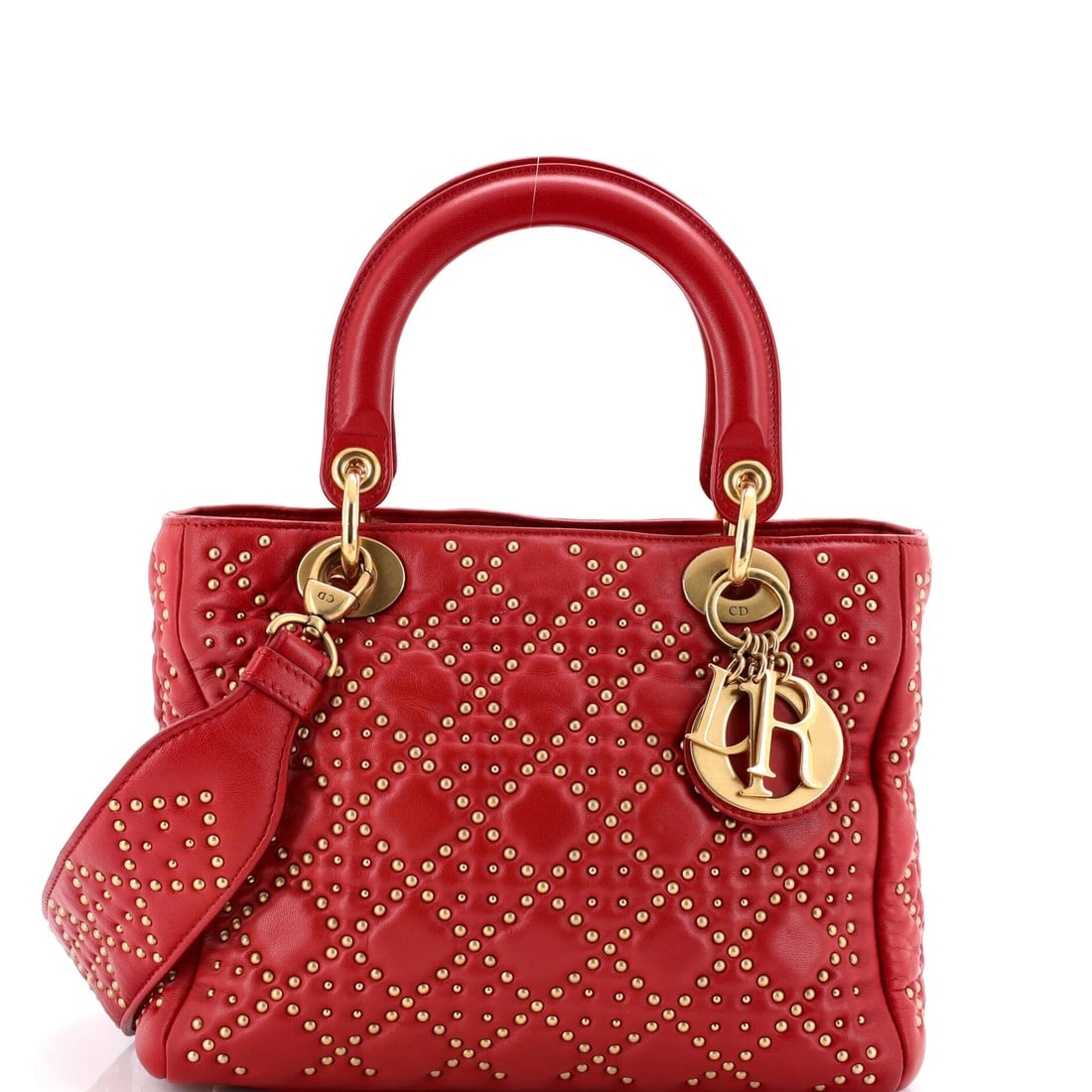 Christian Dior Supple Lady Bag Cannage Studded Lambskin Medium: Christian Dior Supple Lady Bag Cannage Studded Lambskin Medium The Christian Dior Supple Lady Bag Cannage Studded Lambskin Medium is a stunning, one-of-a-kind accessory that exudes luxury and sophisti
