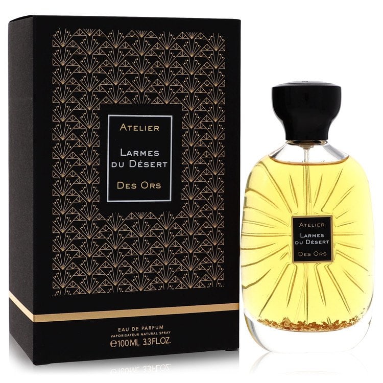 Atelier Des Ors Eau De Parfum Spray - Larmes Du Desert Perfume: Atelier Des Ors Eau De Parfum Spray - Larmes Du Desert Perfume Experience the essence of Atelier Des Ors' Larmes Du Desert Perfume, a captivating eau de parfum spray that combines elegance and sophist