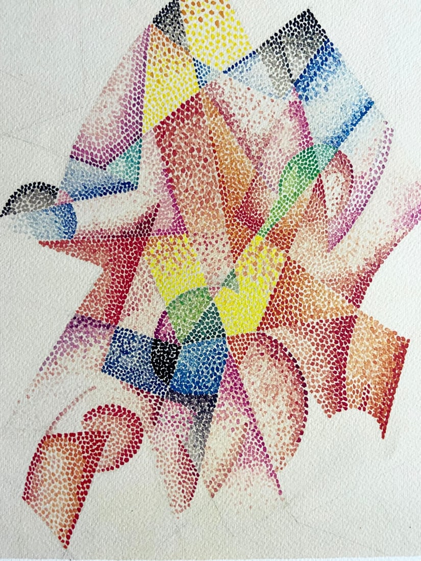 Gino Severini Lithograph 1966 Published - 3