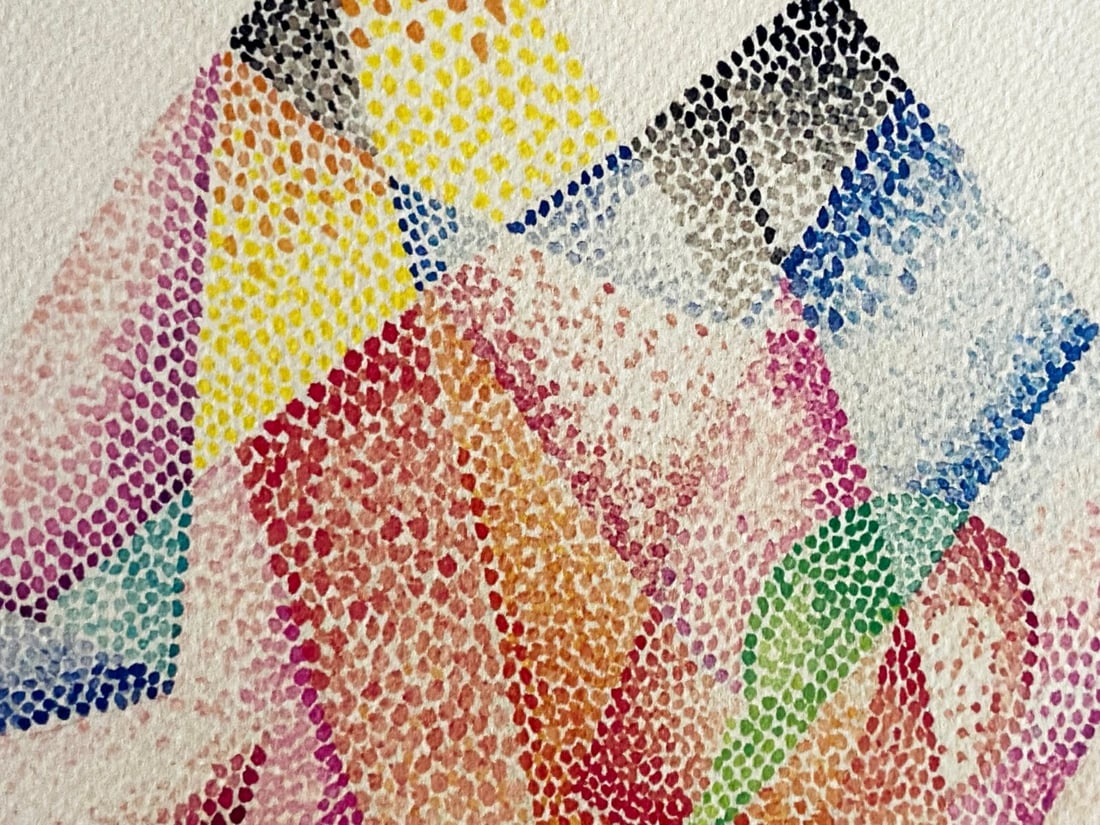 Gino Severini Lithograph 1966 Published - 7