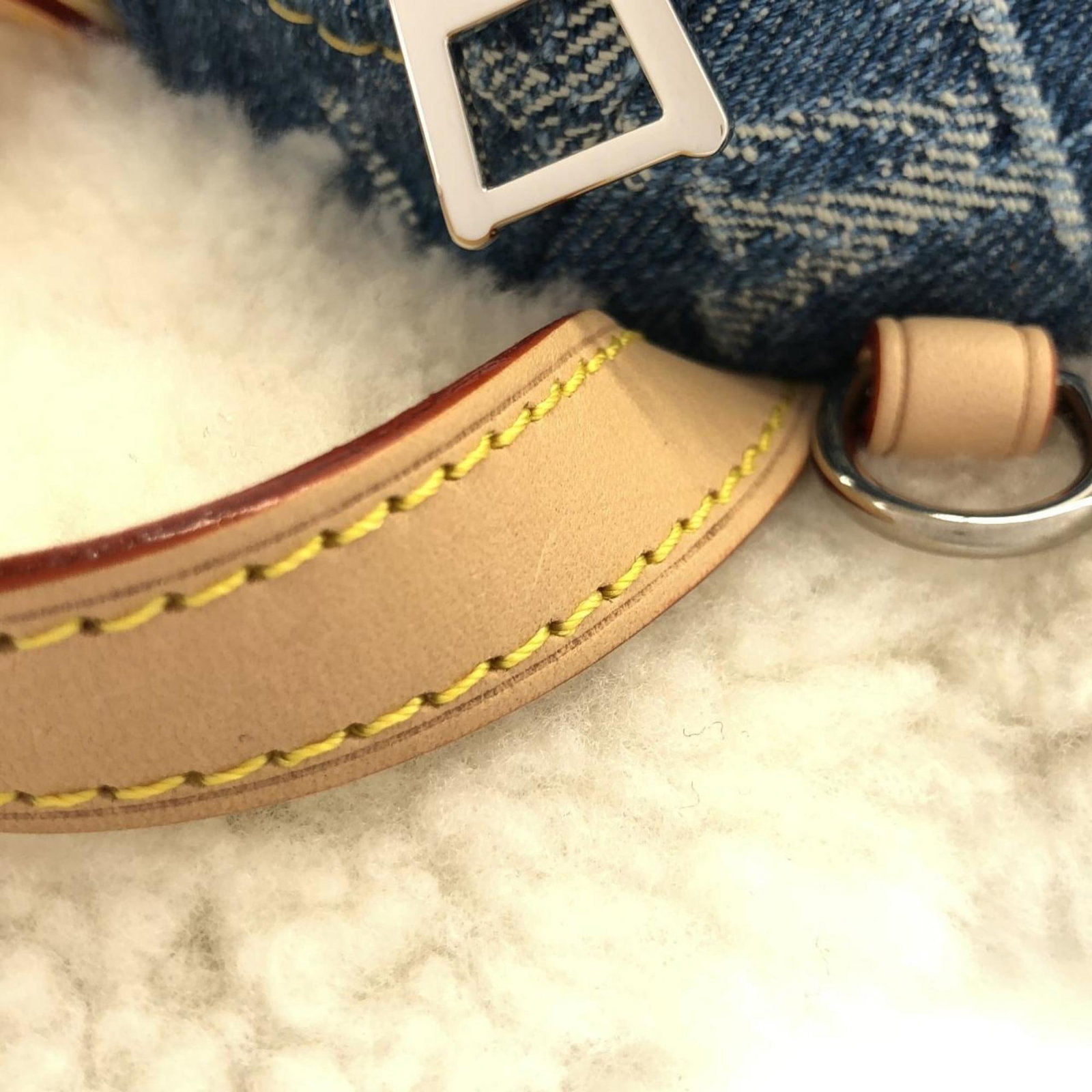 Louis Vuitton Monogram Denim Backpack - 6