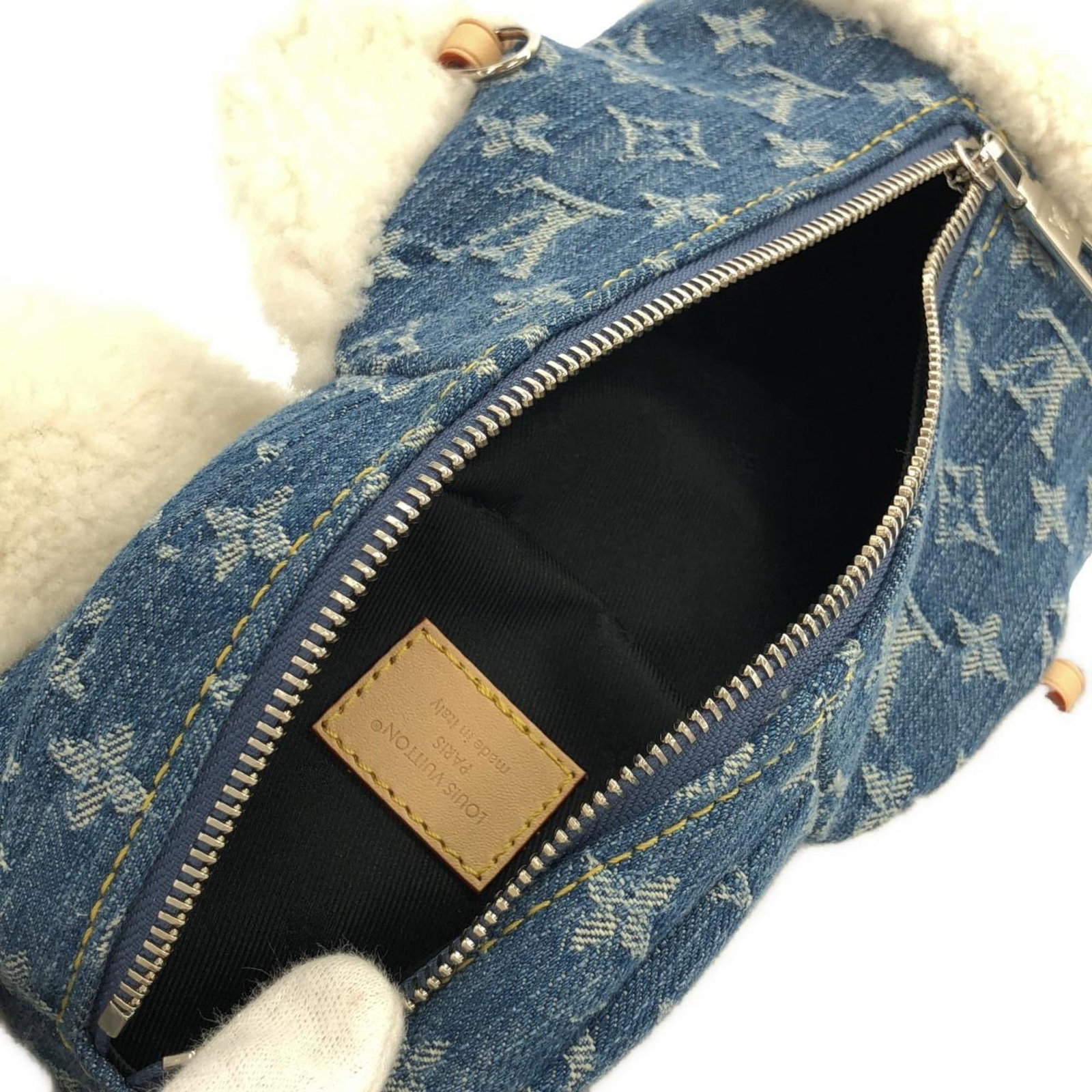 Louis Vuitton Monogram Denim Backpack - 8