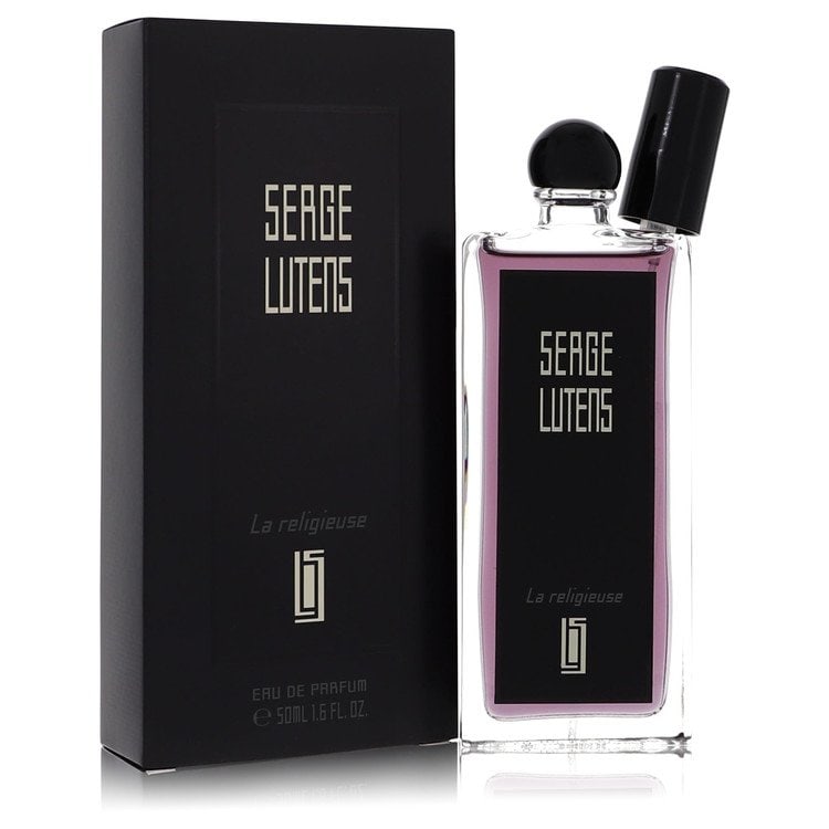 Serge Lutens La Religieuse Unisex Eau de Parfum Spray: Serge Lutens La Religieuse Unisex Eau de Parfum Spray Experience the intoxicating allure of Serge Lutens La Religieuse, a unisex eau de parfum that defies traditional boundaries with its rich, seducti