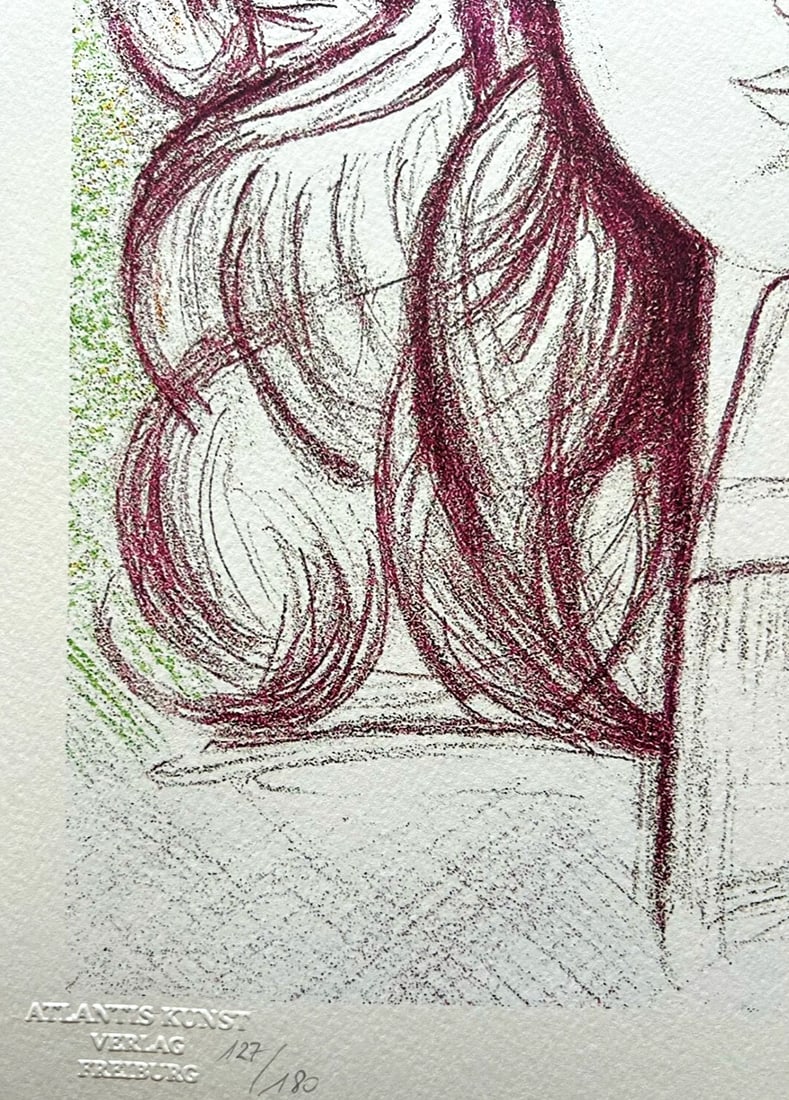 Pablo Picasso Lithograph # - 6