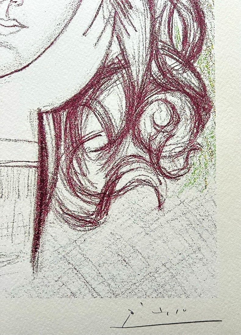 Pablo Picasso Lithograph # - 7