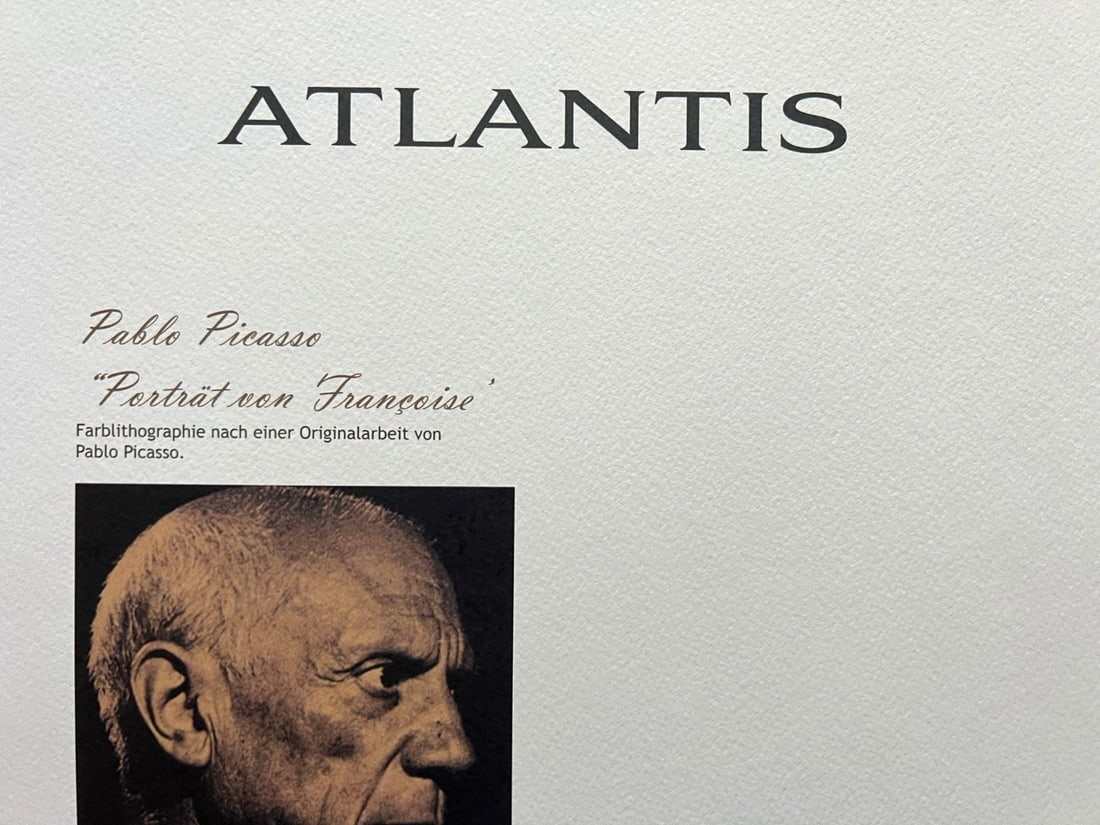 Pablo Picasso Lithograph # - 9