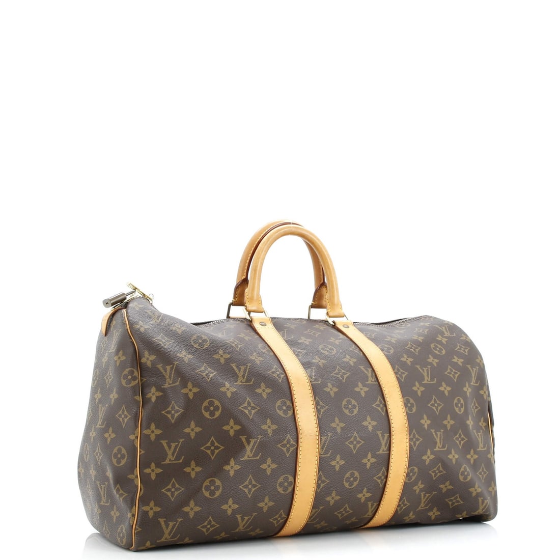 Louis Vuitton Keepall Bag - Monogram Canvas 45 - 4