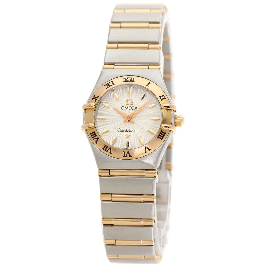 SSxK18PG OMEGA Constellation Mini Watches 1260.32 Stainless Steel/: SSxK18PG OMEGA Constellation Mini Watches 1260.32 Stainless Steel/ Experience the timeless elegance of OMEGA's Constellation Mini Watches, crafted from durable stainless steel and boasting a sleek gol