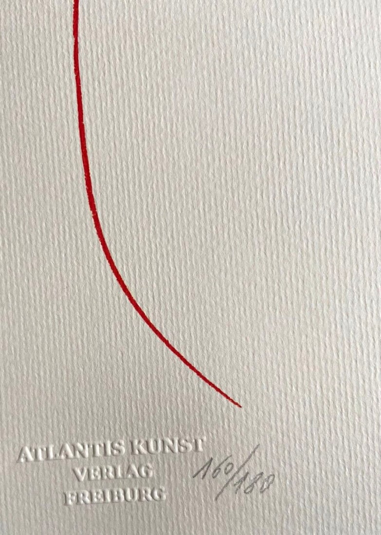 Numbered Pablo Picasso Lithograph - 6