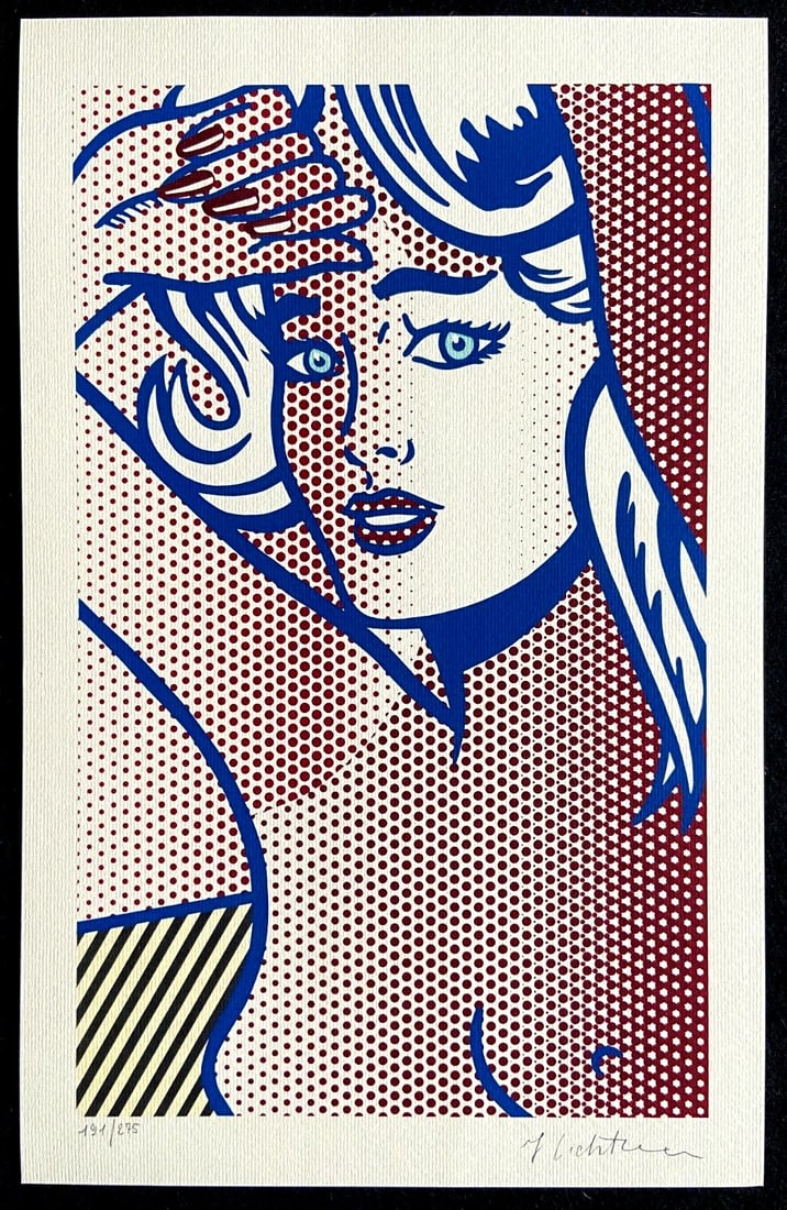 Lithograph Roy Lichtenstein - 2