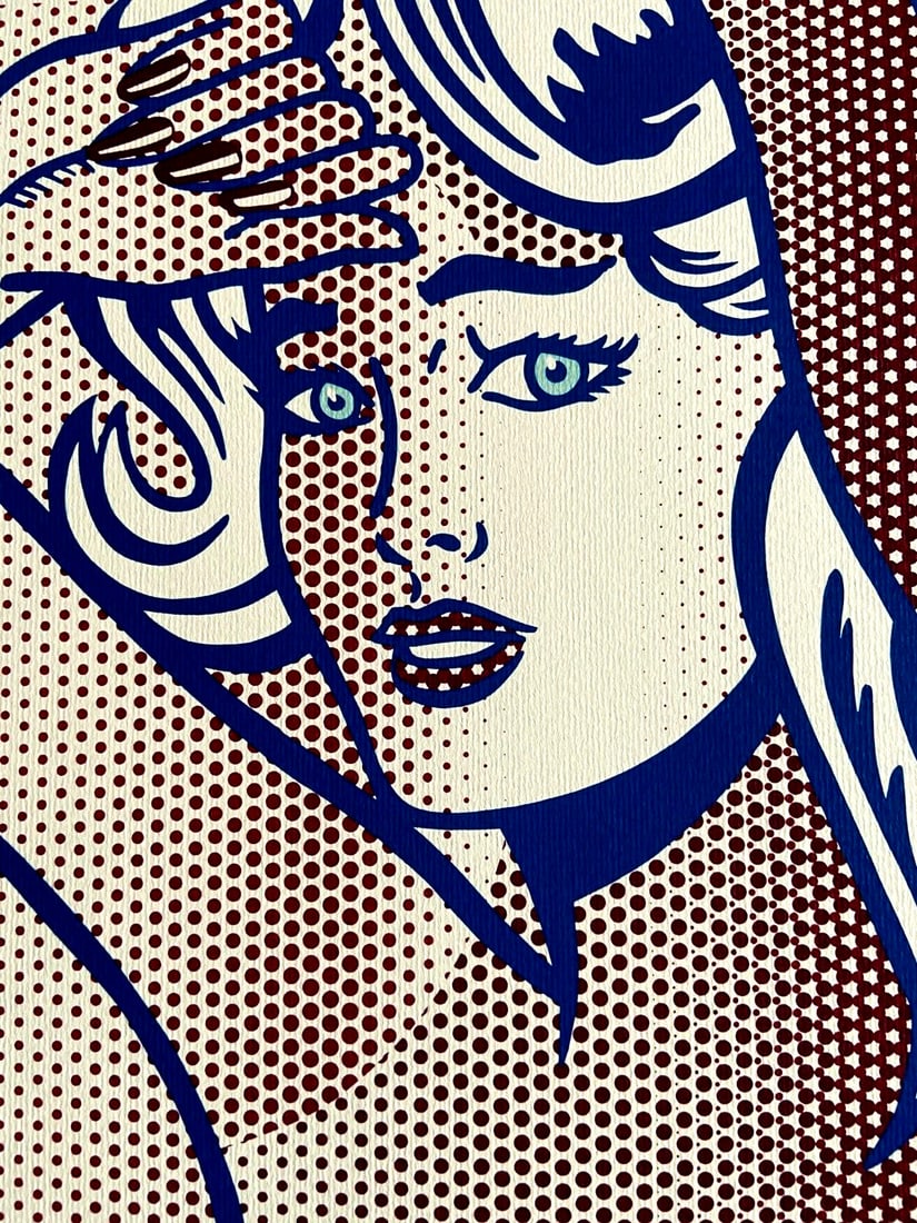 Lithograph Roy Lichtenstein - 3