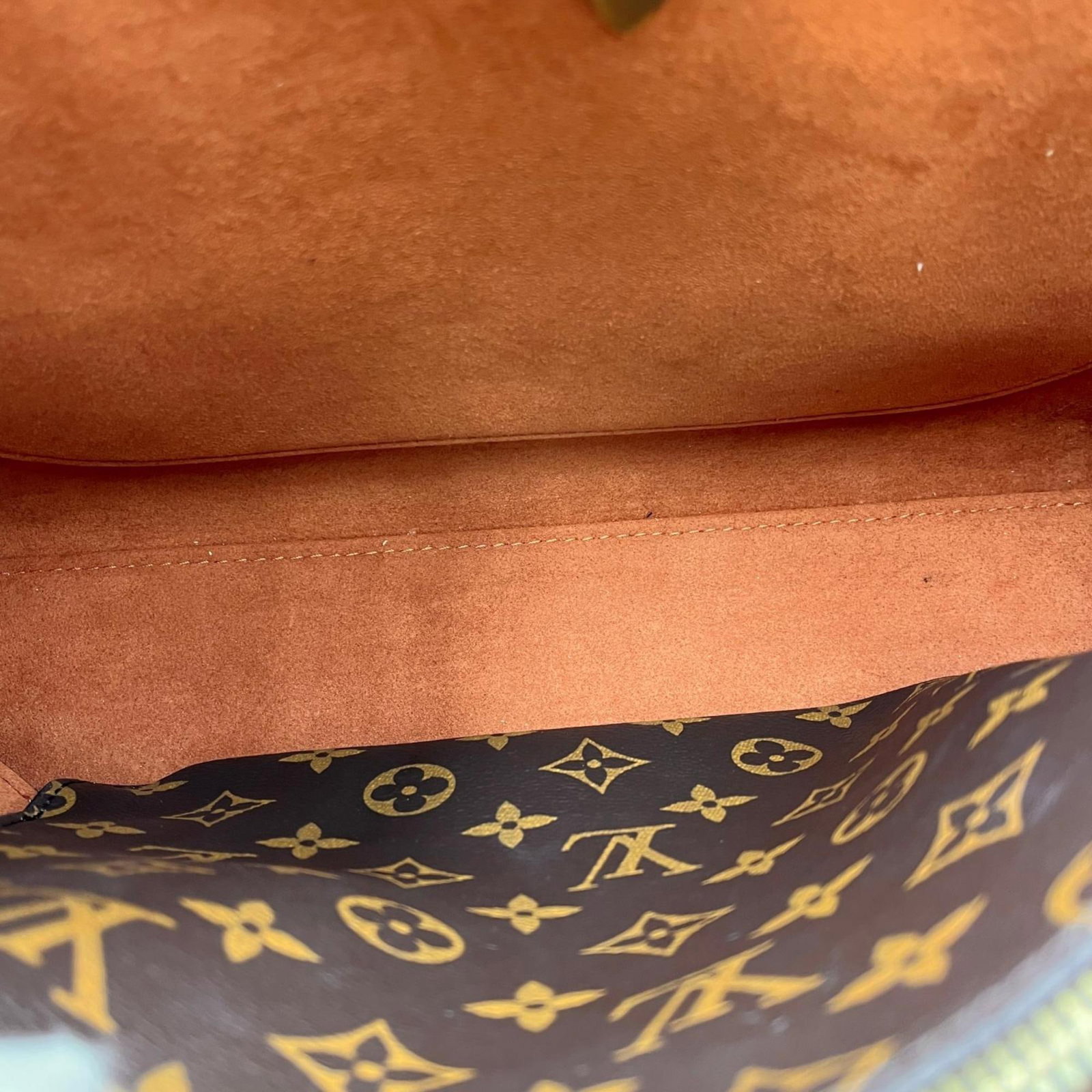 Louis Vuitton Monogram Handbag - 10