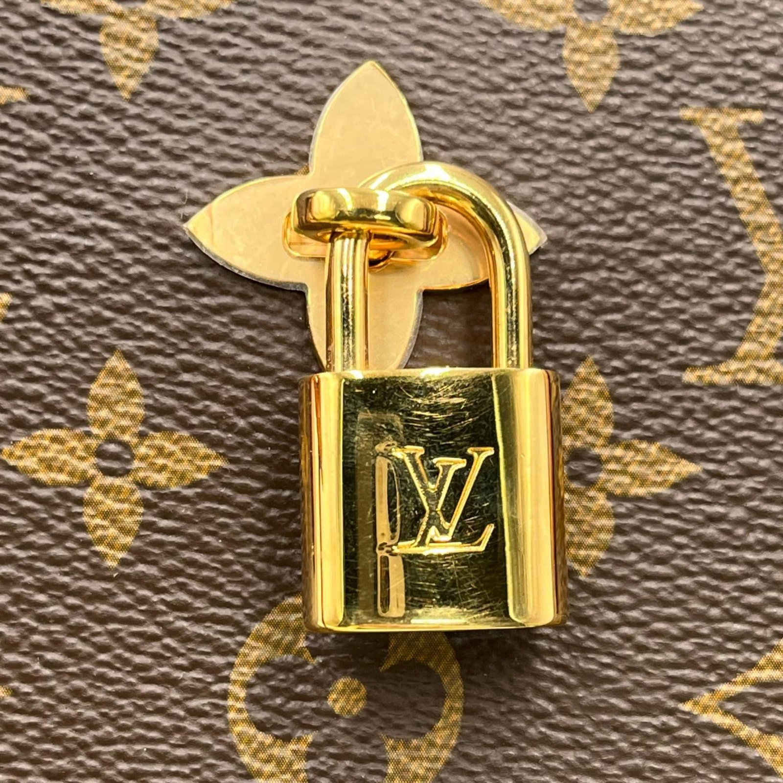 Louis Vuitton Monogram Handbag - 8