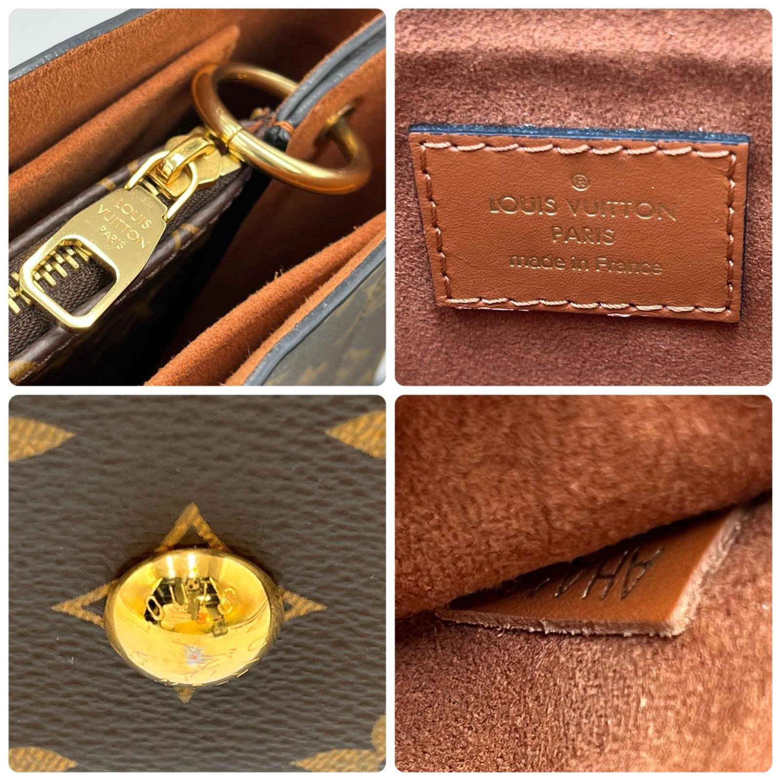 Louis Vuitton Monogram Handbag - 9