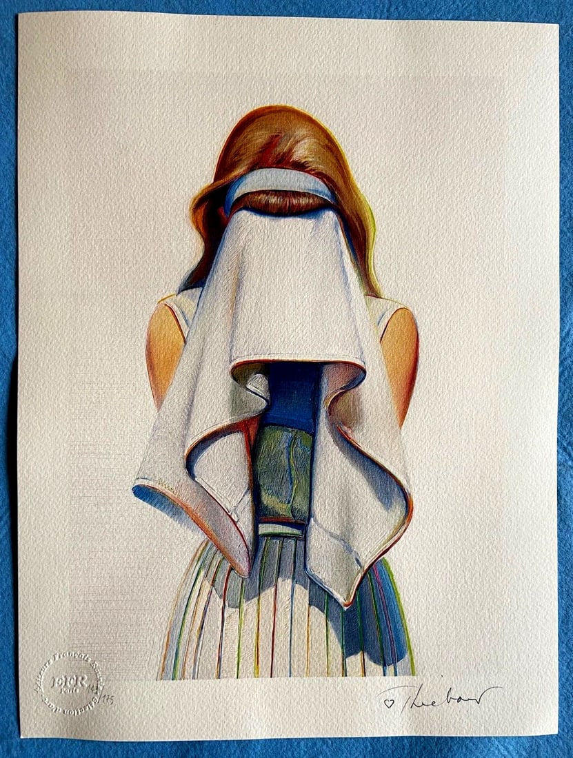 Numbered Wayne Thiebaud Lithograph - 2