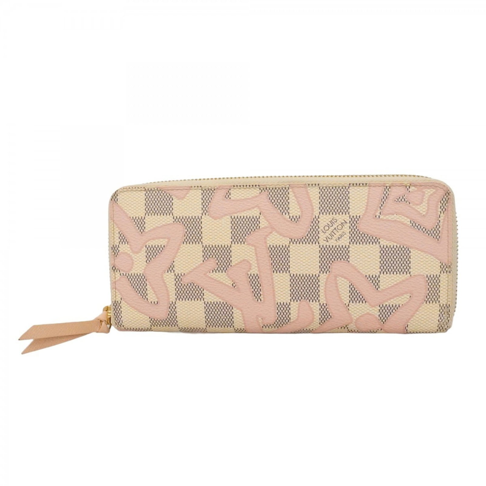 Louis Vuitton Bi-Fold Long Wallet: Louis Vuitton Bi-Fold Long Wallet A timeless piece from the iconic Louis Vuitton brand, this bi-fold long wallet boasts sleek white leather and classic design elements that exude sophistication. With