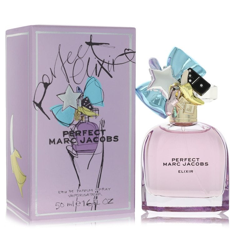 Marc Jacobs Perfect Elixir Eau de Parfum Spray: Marc Jacobs Perfect Elixir Eau de Parfum Spray Indulge in the luxurious scent of Marc Jacobs Perfect Elixir, a sophisticated eau de parfum spray that exudes elegance and sophistication. With its 1.7 o