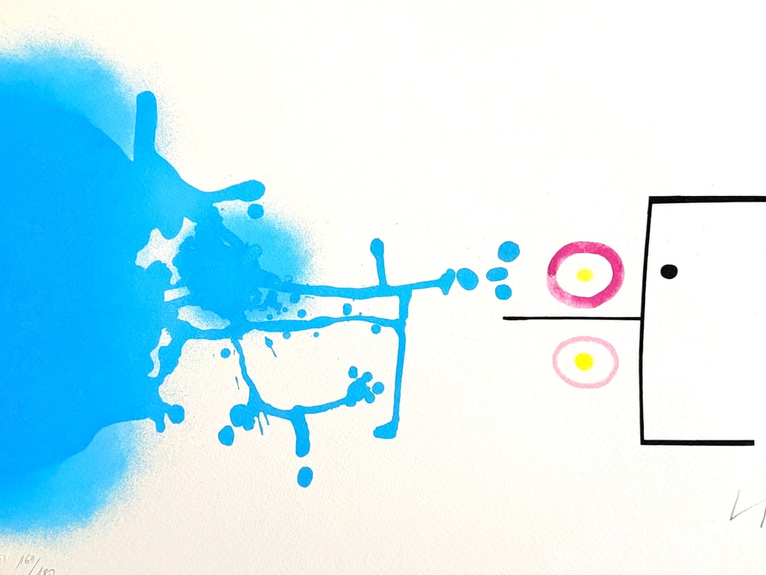 Numbered Victor Pasmore Lithograph - 2