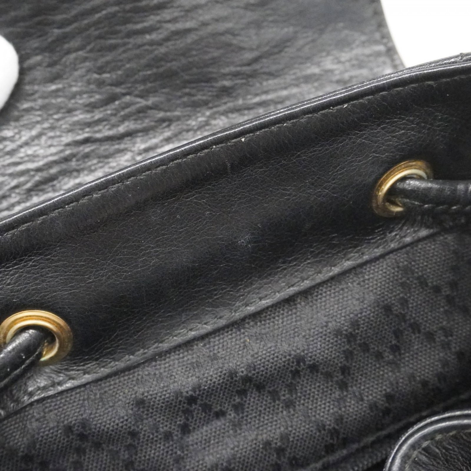 Gucci Leather Backpack - 15